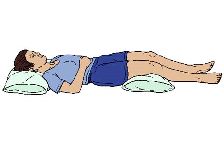 The correct sleeping position – get straight to sleep – Your Wellness House